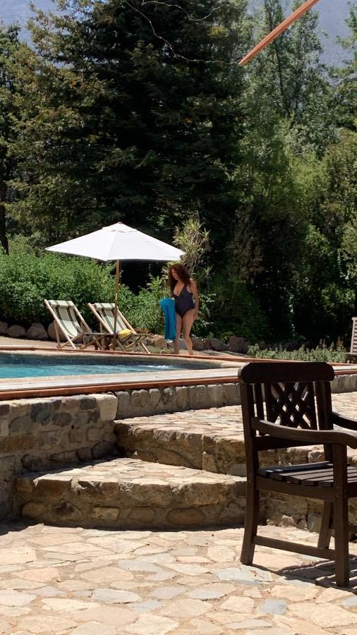 Kuralemu Casa De Campo Curacavi エクステリア 写真