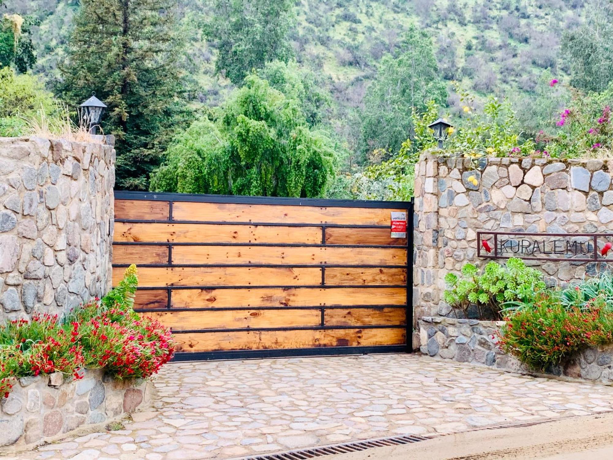 Kuralemu Casa De Campo Curacavi エクステリア 写真