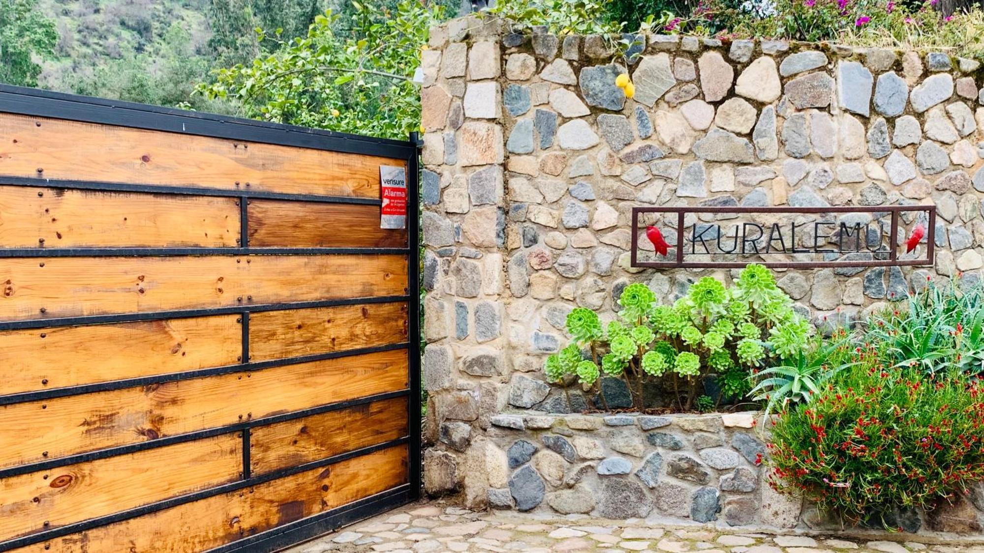 Kuralemu Casa De Campo Curacavi エクステリア 写真