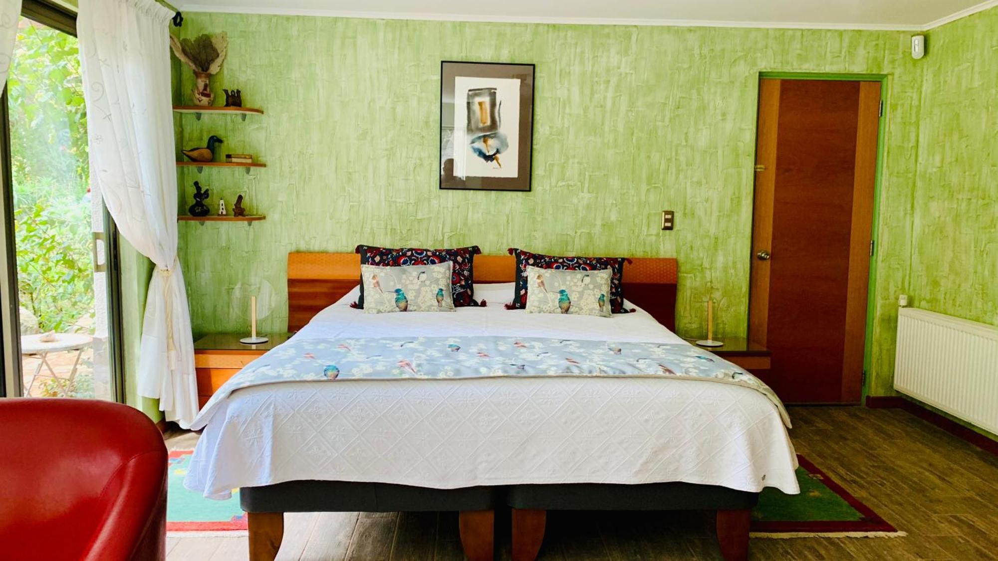 Kuralemu Casa De Campo Curacavi エクステリア 写真