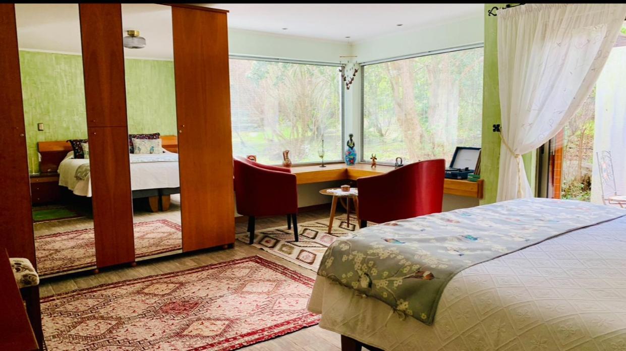 Kuralemu Casa De Campo Curacavi エクステリア 写真